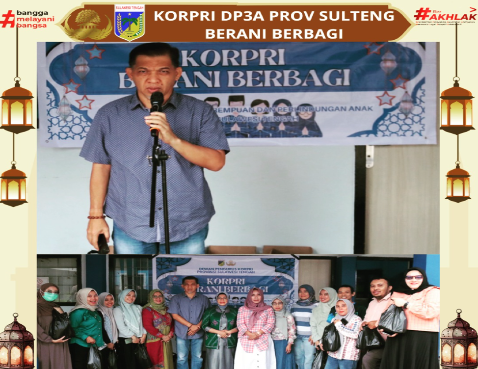 KORPRI Dinas Pemberdayaan Perempuan dan Perlindungan Anak Berbagi