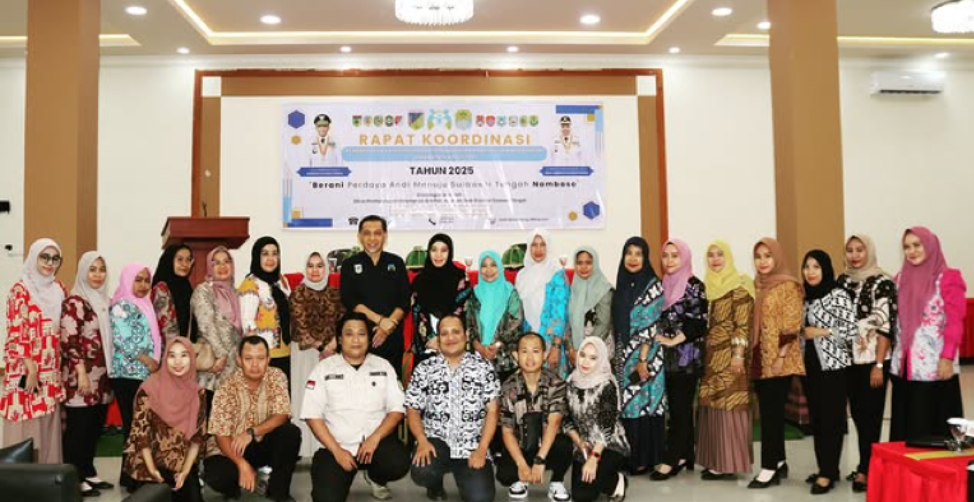 Rapat Koordinasi Pemberdayaan Perempuan dan Perlindungan Anak Provinsi Sulawesi Tengah