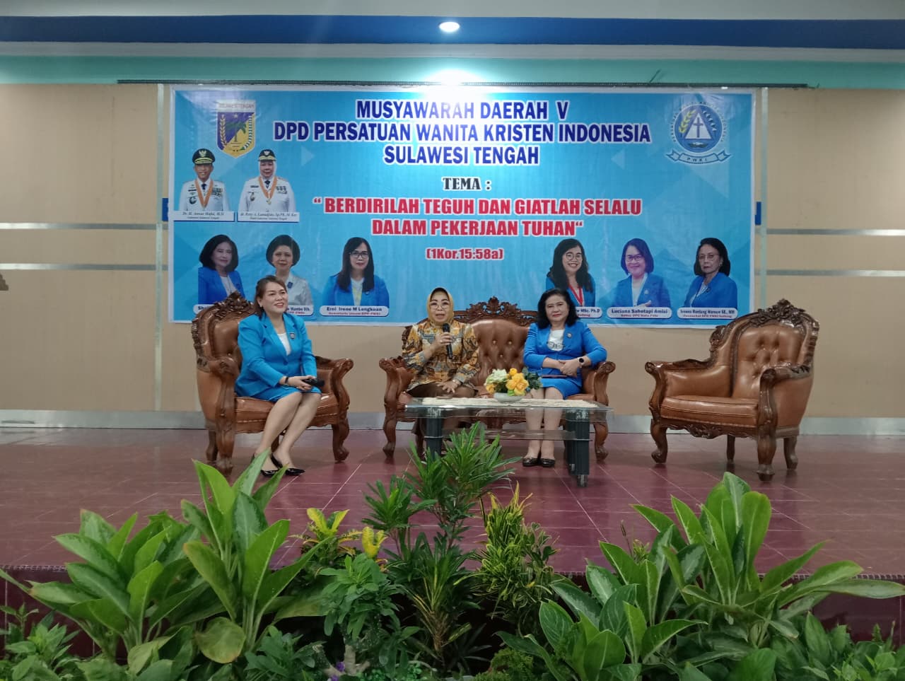 Kadis P3A Provinsi Sulawesi Tengah Tekankan Pentingnya Pemberdayaan Perempuan Dalam Meningkatkan Kemampuan, Akses dan Kontrol Perempuan terhadap Berbagai Sumberdaya