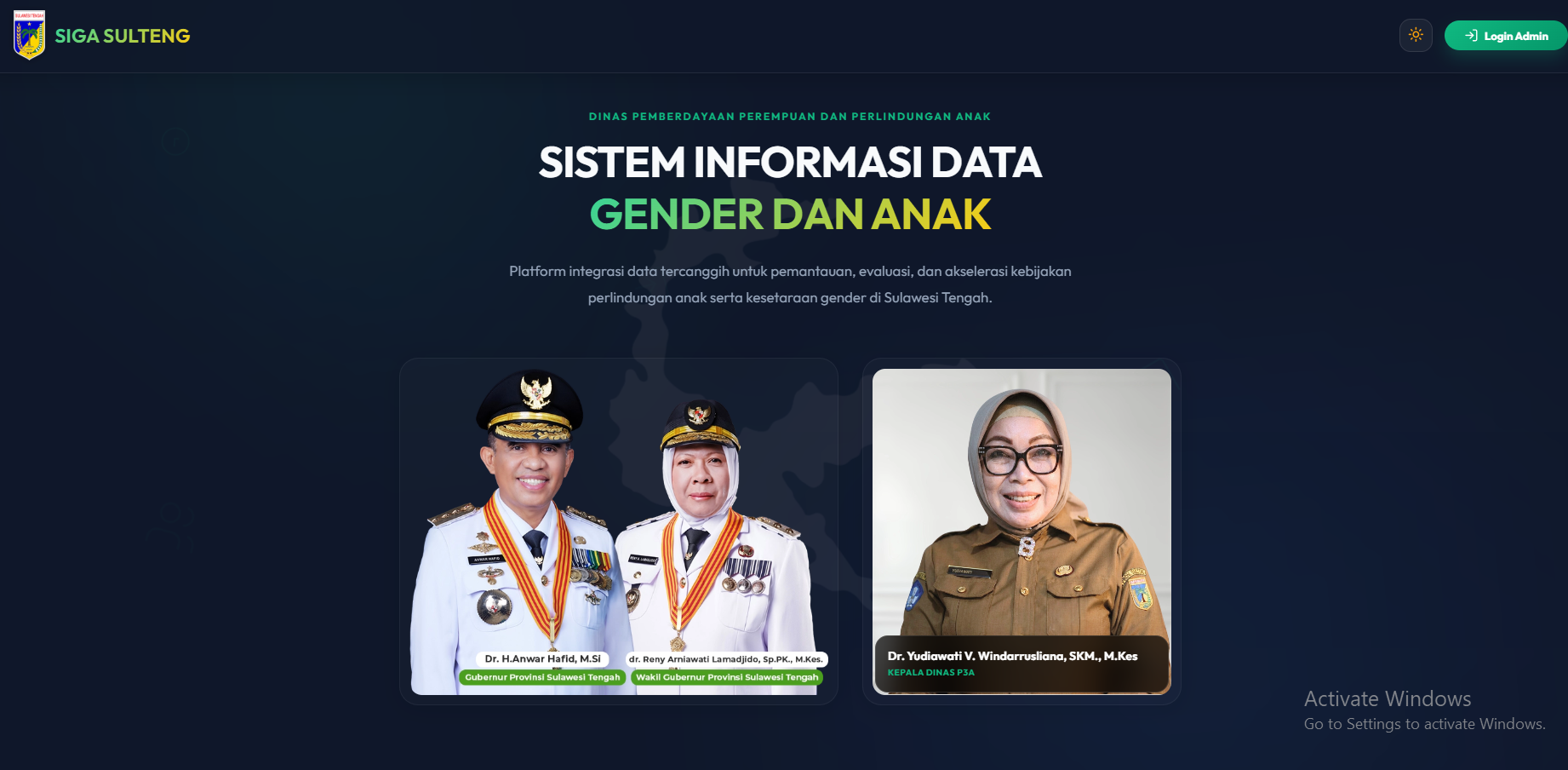 Pengintegrasian Web dan Siga